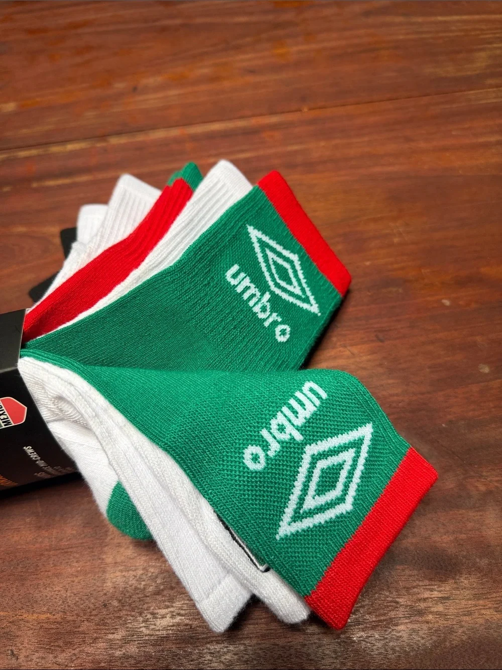 2026 FIFA World Cup Mexico UMBRO soccer socks